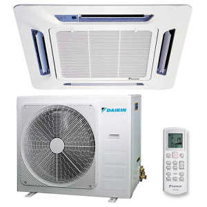 DAIKIN FCQN60EXV/BYC50EX/RYN60CXV Неинверторная сплит-система кассетного типа DAIKIN FCQN60EXV/BYC50EX/RYN60CXV Неинверторная сплит-система кассетного типа