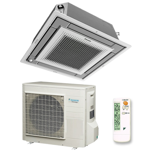 DAIKIN FFA25A9/RXM25R9/BYFQ60B3 Инверторная сплит-система кассетного типа DAIKIN FFA25A9/RXM25R9/BYFQ60B3 Инверторная сплит-система кассетного типа