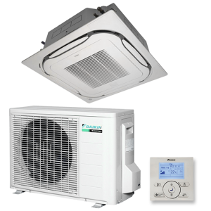 DAIKIN FCAG35B/RXM35R9/BYCQ140E Инверторная сплит-система кассетного типа DAIKIN FCAG35B/RXM35R9/BYCQ140E Инверторная сплит-система кассетного типа