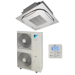 DAIKIN FCAG100B/RQ100BV/BYCQ140E Неинверторная сплит-система кассетного типа DAIKIN FCAG100B/RQ100BV/BYCQ140E Неинверторная сплит-система кассетного типа