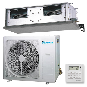 DAIKIN FDMQN35CXV/RYN35CXV Неинверторная сплит-система канального типа DAIKIN FDMQN35CXV/RYN35CXV Неинверторная сплит-система канального типа
