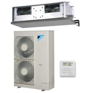 DAIKIN FDMQN100CXV/RQ100DXY Неинверторная сплит-система канального типа DAIKIN FDMQN100CXV/RQ100DXY Неинверторная сплит-система канального типа