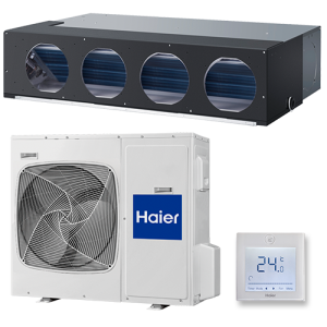 HAIER AD36NS1ERA(S)/1U36HS1ERA(S) Инверторная сплит-система канального типа 