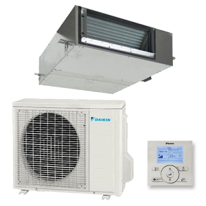 DAIKIN FBA35A9/RXM35R9 Инверторная сплит-система канального типа DAIKIN FBA35A9/RXM35R9 Инверторная сплит-система канального типа