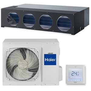 HAIER AD48NS1ERA(S)/1U48LS1ERB(S) Инверторная сплит-система канального типа 