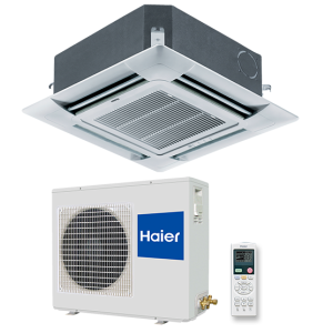 HAIER AB24ES1ERA(S)/PB-950JB/1U24FS1EAA Неинверторная сплит-система кассетного типа 