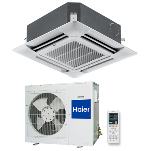 HAIER AB36ES1ERA(S)/PB-950JB/1U36SS1EAB Неинверторная сплит-система кассетного типа 