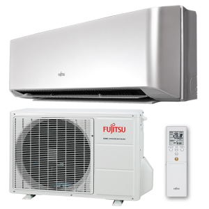 FUJITSU ASYG07LMCE-R/AOYG07LMCE-R  -30WC-1 Инверторная сплит-система настенного типа AIRFLOW зимний комплект