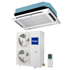 HAIER  AB60ES2ERA(S)/PB-950JB/1U60IS2EAB(S) Неинверторная сплит-система кассетного типа 
