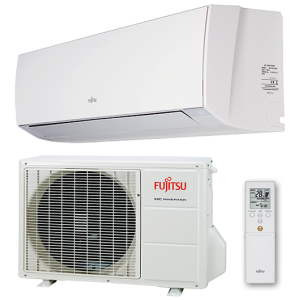 FUJITSU ASYG09LMCB/AOYG09LMCBN Инверторная сплит-система настенного типа AIRFLOW NORDIC Тепловой насос