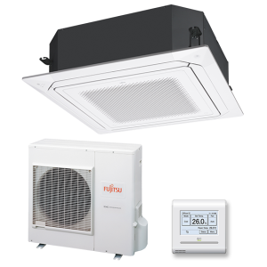 FUJITSU AUXG18LRLB/UTGUKYAW/AOYG18LBCA Инверторная сплит-система кассетного типа SMART DESIGN FUJITSU AUXG18LRLB/UTGUKYAW/AOYG18LBCA Инверторная сплит-система кассетного типа SMART DESIGN