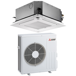 MITSUBISHI ELECTRIC SLZ-M50FA/SUZ-M 50/SLP-2FAL Инверторная сплит-система кассетного типа MITSUBISHI ELECTRIC SLZ-M50FA/SUZ-M 50/SLP-2FAL Инверторная сплит-система кассетного типа