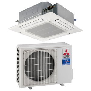 MITSUBISHI ELECTRIC PLA-M35EA/SUZ-M 35/PLP-6EAER Инверторная сплит-система кассетного типа Mr. SLIM