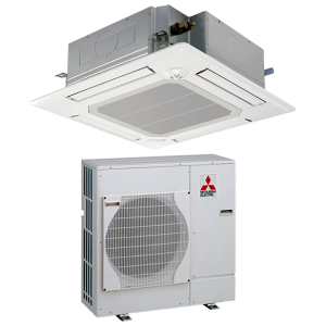 MITSUBISHI ELECTRIC PLA-M60EA/SUZ-M 60/PLP-6EAER Инверторная сплит-система кассетного типа Mr. SLIM