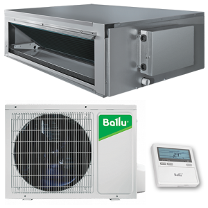 Ballu BLC_M_D-18HN8 Неинверторная сплит-система канального типа UNIVERSAL II Ballu BLC_M_D-18HN8 Неинверторная сплит-система канального типа UNIVERSAL II