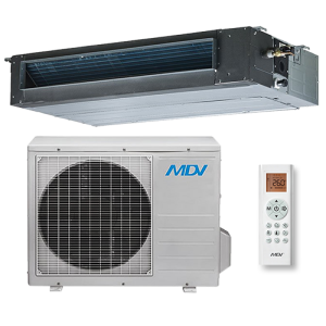 MDV MDT2I-18HWFN8/MDOU-18HFN8 Инверторная сплит-система канального типа MDV MDT2I-18HWFN8/MDOU-18HFN8 Инверторная сплит-система канального типа