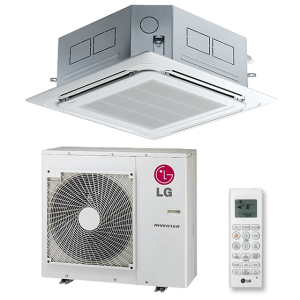 LG UT24WC.NP1R0/UU24WC.U21R0 Инверторная сплит-система кассетного типа SMART Inverter LG UT24WC.NP1R0/UU24WC.U21R0 Инверторная сплит-система кассетного типа SMART Inverter