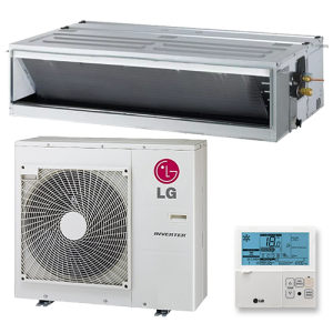 LG UM24WC.N11R0/UU24WC.U21R0 Инверторная сплит-система канального типа SMART Inverter