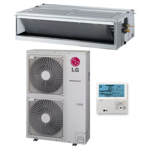 LG UM36WC.N21R0/UU36WC.U41R0 Инверторная сплит-система канального типа SMART Inverter