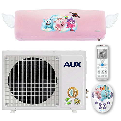 AUX AWG-H09PN/R1DI-W AS-H09/R1DI (c Wi-Fi) Инверторная сплит-система настенного типа Kids Inverter