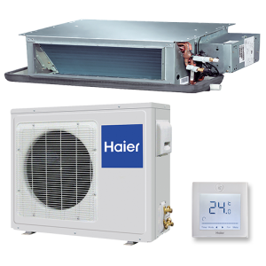 HAIER AD182ALEAA/AU182AEEAA  Неинверторная сплит-система канального типа 