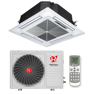 Royal Clima CO-4C 12HNX/CO-E 12HNX Неинверторная сплит-система кассетного типа