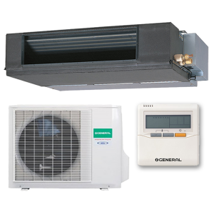 General ARHG12LLTB/AOHG12LALL Инверторные сплит-системы канального Slim Duct 