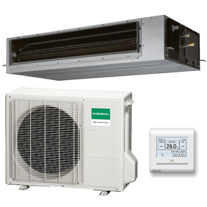 General ARHG12LHTBP/AOHG12LBLA Инверторные сплит-системы канального типа Duct