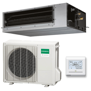 General ARHG18LHTBP/AOHG18LBCA Инверторные сплит-системы канального типа Duct