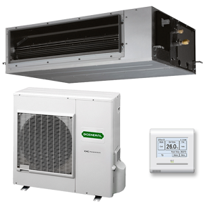 General ARHG30LHTBP/AOHG30LBTA Инверторные сплит-системы канального типа Duct