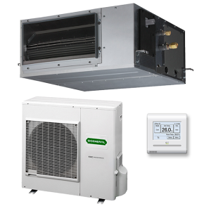 General ARHG36LHTBP/AOHG36LBTA Инверторные сплит-системы канального типа Duct