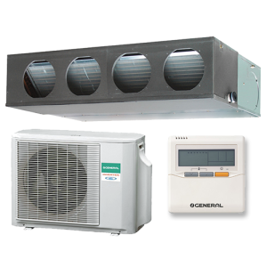 General ARHG24LMLA/AOHG24LALA Инверторные сплит-системы канального типа Duct 