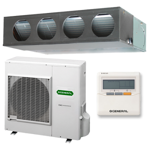General ARHG30LMLE/AOHG30LETL Инверторные сплит-системы канального типа Duct 