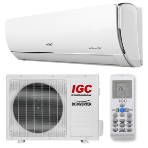 IGC RAS/RAC-V24N2X Инверторная сплит-система настенного типа Silver IGC RAS/RAC-V24N2X Инверторная сплит-система настенного типа Silver