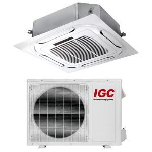 IGC ICХ-12H/U Неинверторная сплит-система кассетного типа