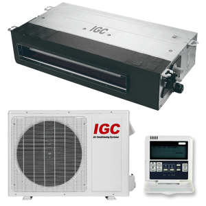 IGC IDХ-18H/U Неинверторная сплит-система канального типа IGC IDХ-18H/U Неинверторная сплит-система канального типа