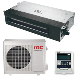 IGC IDХ-24H/U Неинверторная сплит-система канального типа IGC IDХ-24H/U Неинверторная сплит-система канального типа
