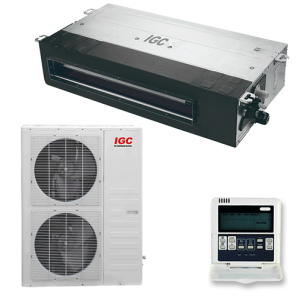 IGC IDХ-48HS/U Неинверторная сплит-система канального типа IGC IDХ-48HS/U Неинверторная сплит-система канального типа