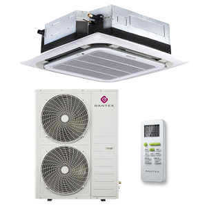 Dantex RK-48UHT2N/RK-48HT2NE-W Неинверторная сплит-система кассетного типа Dantex RK-48UHT2N/RK-48HT2NE-W Неинверторная сплит-система кассетного типа