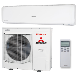 Mitsubishi Heavy SRK100ZR-S/FDC100VNP Инверторные сплит-системы настенного типа POWER Inverter 