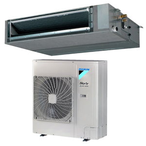 DAIKIN FBA100A/RZQSG100L8Y Инверторная сплит-система канального типа DAIKIN FBA100A/RZQSG100L8Y Инверторная сплит-система канального типа