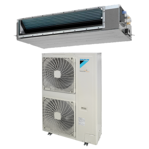 DAIKIN FDA125A/RZQG125L9V Инверторная сплит-система канального типа DAIKIN FDA125A/RZQG125L9V Инверторная сплит-система канального типа