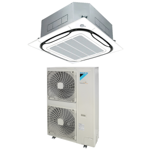 DAIKIN FCAG140B/RZQG140L9V1/BYCQ140DG9 Инверторная сплит-система кассетного типа DAIKIN FCAG140B/RZQG140L9V1/BYCQ140DG9 Инверторная сплит-система кассетного типа