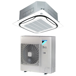 DAIKIN FCAHG140H/RZQG140L9V/BYCQ140E Инверторная сплит-система кассетного типа DAIKIN FCAHG140H/RZQG140L9V/BYCQ140E Инверторная сплит-система кассетного типа