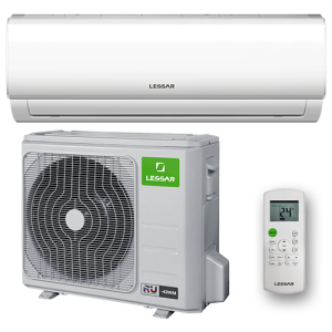 LESSAR LS-HE07KRA2B/LU-HE07KRA2B -30WM Winter Master Инверторная сплит-система настенного типа Amigo зимний комплект