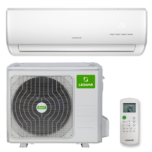 LESSAR LS-HE09KSE2/LU-HE09KSE2 Инверторная сплит-система настенного типа Flexcool R32
