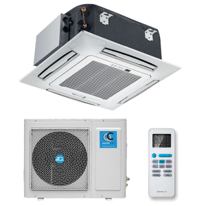 QuattroClima QV-I12CG1/QN-I12UG1/QA-ICP11 Неинверторная сплит-система кассетного типа   