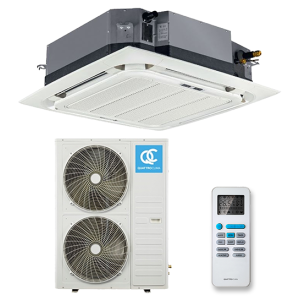 QuattroClima QV-I60CG1/QN-I60UG1/QA-ICP12 Неинверторная сплит-система кассетного типа   