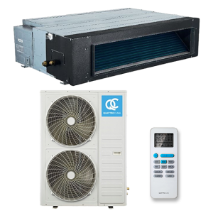 QuattroClima QV-I48DG1/QN-I48UG1 Неинверторная сплит-система канального типа   