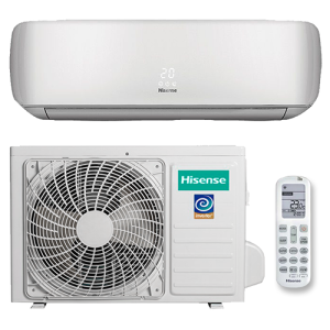 HISENSE AS-10UW4RVETG01 Инверторная сплит-система настенного типа PREMIUM Design Super DC Inverter